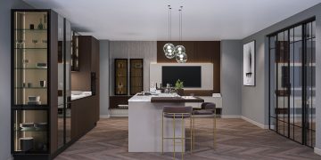 TRESETTE SYSTEM34 İLE ÇAĞDAŞ MUTFAKLARA MİMARİ BİR PERSPEKTİF