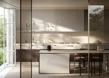 Sapienstone: the evolution of ceramics between haute couture and timeless design