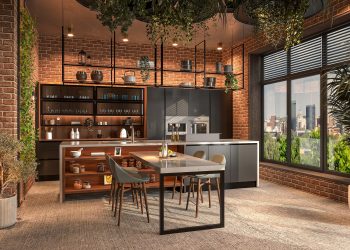 Mutfak tasarımlarında estetik ve işlevsellik trendi Themore Concept’in Legolas Mutfak Modeli’nden ergonomik ve şık çözümler