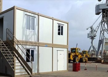 Turkish firm Karmod constructs container office buildings for defense project in Pakistan